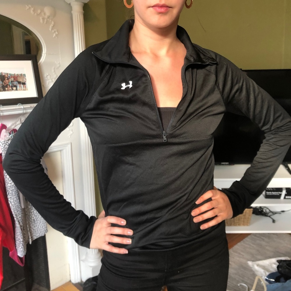 Under armour quarter zip
